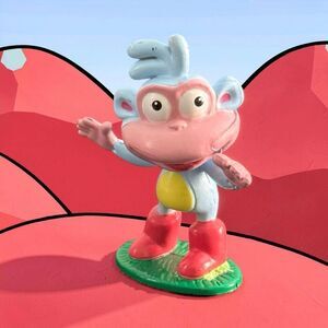 Viacom Dora the Explorer Side Kick Boots the Monkey Figure Cake Topper A50